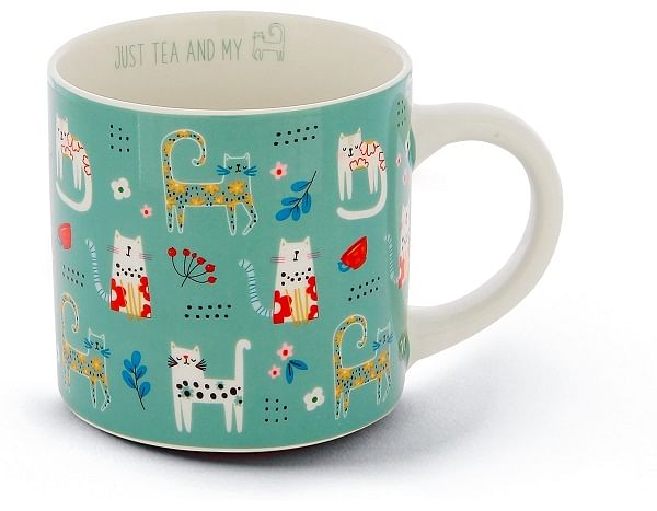 Neavita Mug Gatto Tea & Friends 400 Ml