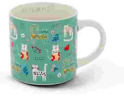 NEAVITA MUG GATTO TEA & FRIENDS 400 ML