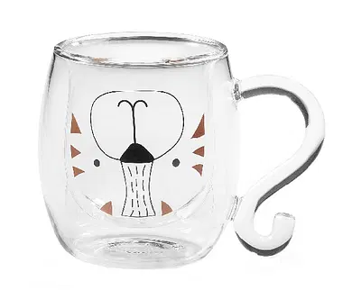 NEAVITA MUG VETRO DOPPIO MURO TIGRO TEA & FRIENDS 250 ML NEAVITA MUG VETRO DOPPIO MURO TIGRO TEA & FRIENDS 250 ML