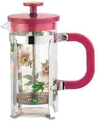 NEAVITA TISANIERA A STANTUFFO TEA PLUNGER HERBARIUM PASSIFLORA 350 ML