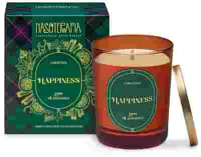 NASOTERAPIA CANDELA CHRISTMAS IS IN THE AIR HAPPINESS PAN DI ZENZERO 180 G