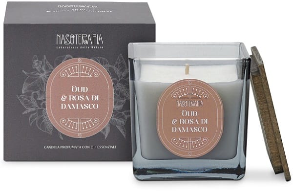 Nasoterapia Candela Oud E Rosa Di Damasco 200 G