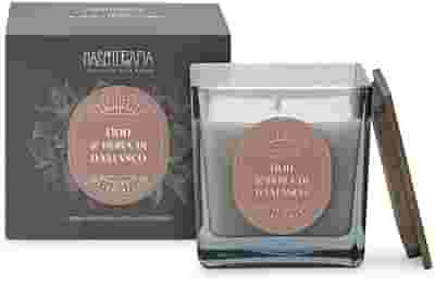 NASOTERAPIA CANDELA OUD E ROSA DI DAMASCO 200 G