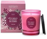 NASOTERAPIA CANDELA UVE DOLCI E LEGNO DI CEDRO 180 G