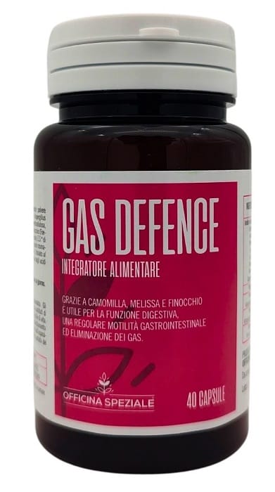GAS DEFENCE 40 CAPSULE