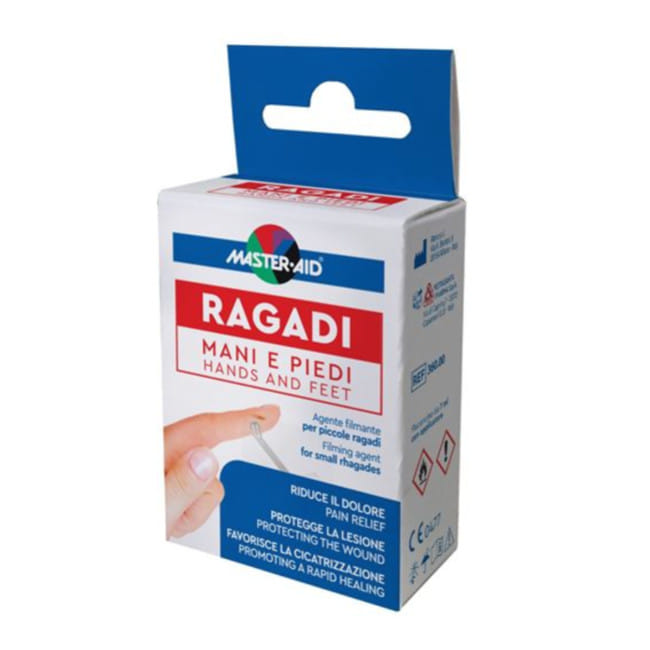 DISPOSTIVO PROTETTIVO IN FILM RAGADI MANI E PIEDI MASTER-AID