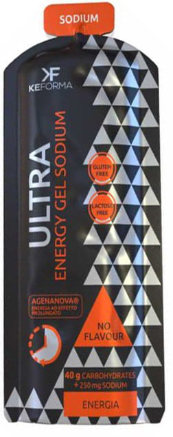 KEFORMA ULTRA ENERGY GEL SODIUM 68 G