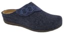 CALZATURA BRUGES WOOL+SUEDE W NAVY BLUE TOMAIA LANA+PELLE SCAMOSCIATA FODERA TOMAIA SFODERATO SOTTOPIEDE PELLE SCAMOSCIATA SUOLA PU FITTING G 40