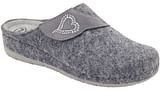 CALZATURA BRUGES WOOL+SUEDE W LIGHT GREY TOMAIA LANA+PELLE SCAMOSCIATA FODERA TOMAIA SFODERATO SOTTOPIEDE PELLE SCAMOSCIATA SUOLA PU FITTING G 37