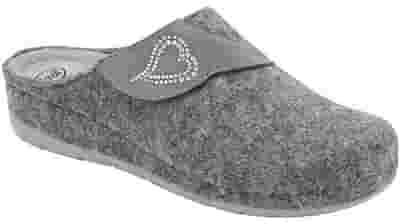 CALZATURA BRUGES WOOL+SUEDE W LIGHT GREY TOMAIA LANA+PELLE SCAMOSCIATA FODERA TOMAIA SFODERATO SOTTOPIEDE PELLE SCAMOSCIATA SUOLA PU FITTING G 37