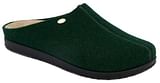 CALZATURA ELISA WOOL W DK GREEN TOMAIA LANA FODERA TOMAIA SFODERATO SOTTOPIEDE PELLE SCAMOSCIATA SUOLA PU FITTING G 37