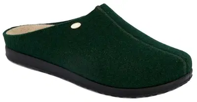 CALZATURA ELISA WOOL W DK GREEN TOMAIA LANA FODERA TOMAIA SFODERATO SOTTOPIEDE PELLE SCAMOSCIATA SUOLA PU FITTING G 39 CALZATURA ELISA WOOL W DK GREEN TOMAIA LANA FODERA TOMAIA SFODERATO SOTTOPIEDE PELLE SCAMOSCIATA SUOLA PU FITTING G 39