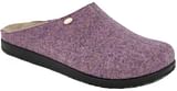 CALZATURA ELISA WOOL W LILAC TOMAIA LANA FODERA TOMAIA SFODERATO SOTTOPIEDE PELLE SCAMOSCIATA SUOLA PU FITTING G 37