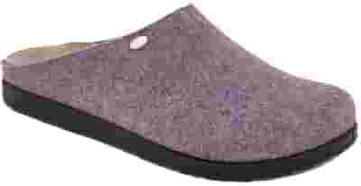 CALZATURA ELISA WOOL W LILAC TOMAIA LANA FODERA TOMAIA SFODERATO SOTTOPIEDE PELLE SCAMOSCIATA SUOLA PU FITTING G 39