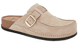 CALZATURA BORA MOCCASIN SUEDE W BEIGE TOMAIA PELLE SCAMOSCIATA FODERA TOMAIA SFODERATO SOTTOPIEDE PELLE SCAMOSCIATA SUOLA PU FITTING G 38
