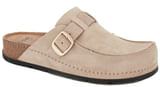 CALZATURA BORA MOCCASIN SUEDE W BEIGE TOMAIA PELLE SCAMOSCIATA FODERA TOMAIA SFODERATO SOTTOPIEDE PELLE SCAMOSCIATA SUOLA PU FITTING G 39