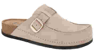 CALZATURA BORA MOCCASIN SUEDE W BEIGE TOMAIA PELLE SCAMOSCIATA FODERA TOMAIA SFODERATO SOTTOPIEDE PELLE SCAMOSCIATA SUOLA PU FITTING G 40