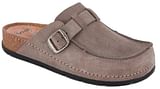 CALZATURA BORA MOCCASIN SUEDE W GREY TOMAIA PELLE SCAMOSCIATA FODERA TOMAIA SFODERATO SOTTOPIEDE PELLE SCAMOSCIATA SUOLA PU FITTING G 41