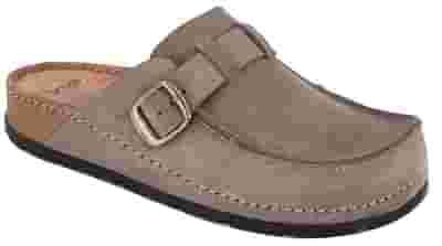 CALZATURA BORA MOCCASIN SUEDE W GREY TOMAIA PELLE SCAMOSCIATA FODERA TOMAIA SFODERATO SOTTOPIEDE PELLE SCAMOSCIATA SUOLA PU FITTING G 41