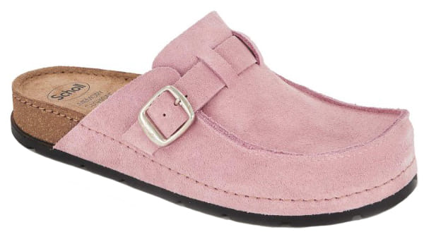 CALZATURA BORA MOCCASIN SUEDE W PINK TOMAIA PELLE SCAMOSCIATA FODERA TOMAIA SFODERATO SOTTOPIEDE PELLE SCAMOSCIATA SUOLA PU FITTING G 36