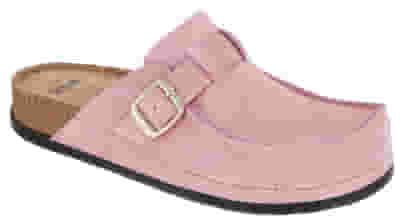 CALZATURA BORA MOCCASIN SUEDE W PINK TOMAIA PELLE SCAMOSCIATA FODERA TOMAIA SFODERATO SOTTOPIEDE PELLE SCAMOSCIATA SUOLA PU FITTING G 36