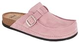 CALZATURA BORA MOCCASIN SUEDE W PINK TOMAIA PELLE SCAMOSCIATA FODERA TOMAIA SFODERATO SOTTOPIEDE PELLE SCAMOSCIATA SUOLA PU FITTING G 39