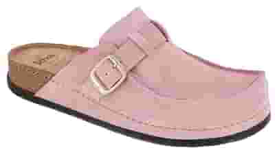 CALZATURA BORA MOCCASIN SUEDE W PINK TOMAIA PELLE SCAMOSCIATA FODERA TOMAIA SFODERATO SOTTOPIEDE PELLE SCAMOSCIATA SUOLA PU FITTING G 39