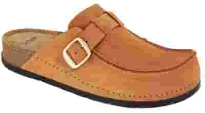 CALZATURA BORA MOCCASIN SUEDE W COGNAC TOMAIA PELLE SCAMOSCIATA FODERA TOMAIA SFODERATO SOTTOPIEDE PELLE SCAMOSCIATA SUOLA PU FITTING G 38