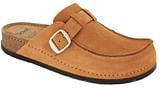 CALZATURA BORA MOCCASIN SUEDE W COGNAC TOMAIA PELLE SCAMOSCIATA FODERA TOMAIA SFODERATO SOTTOPIEDE PELLE SCAMOSCIATA SUOLA PU FITTING G 39