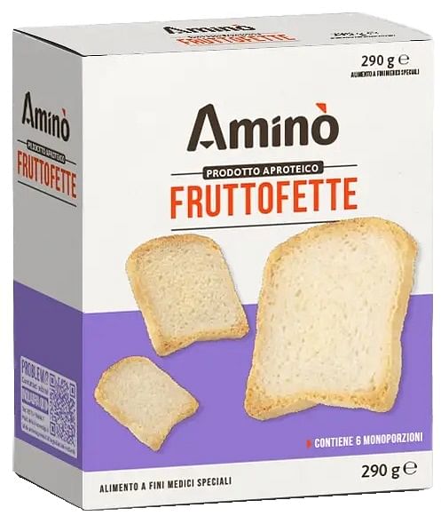 Amino Fruttofette 290 G