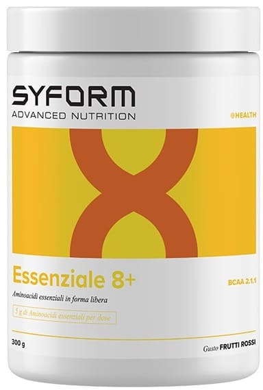 ESSENZIALE 8+ FRUTTI ROSSI 300 G