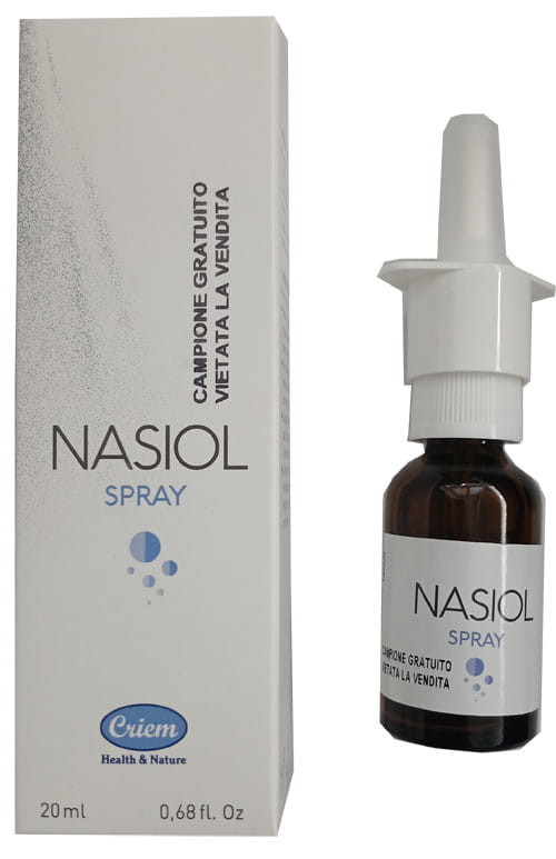 NASIOL SPRAY 20 ML
