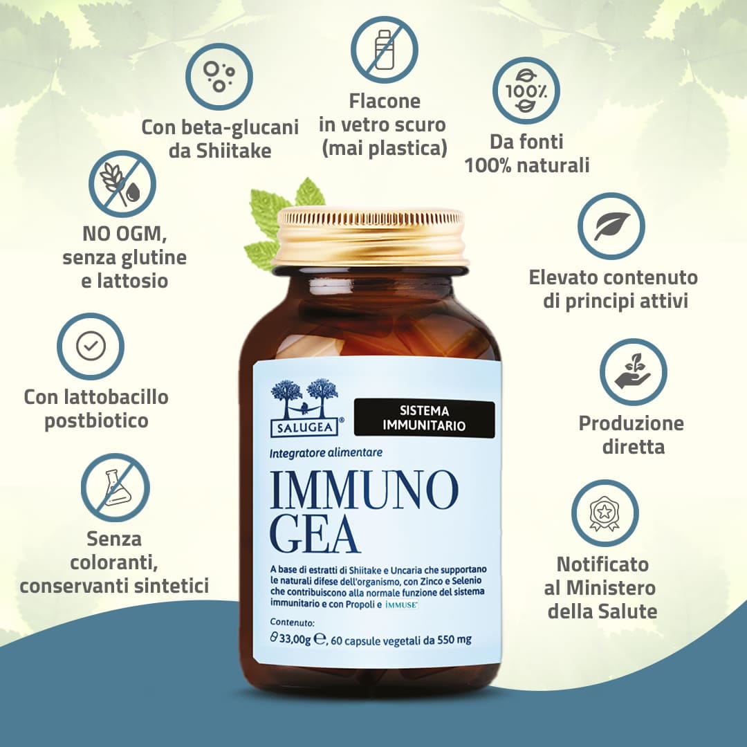 IMMUNOGEA SALUGEA 60 CAPSULE