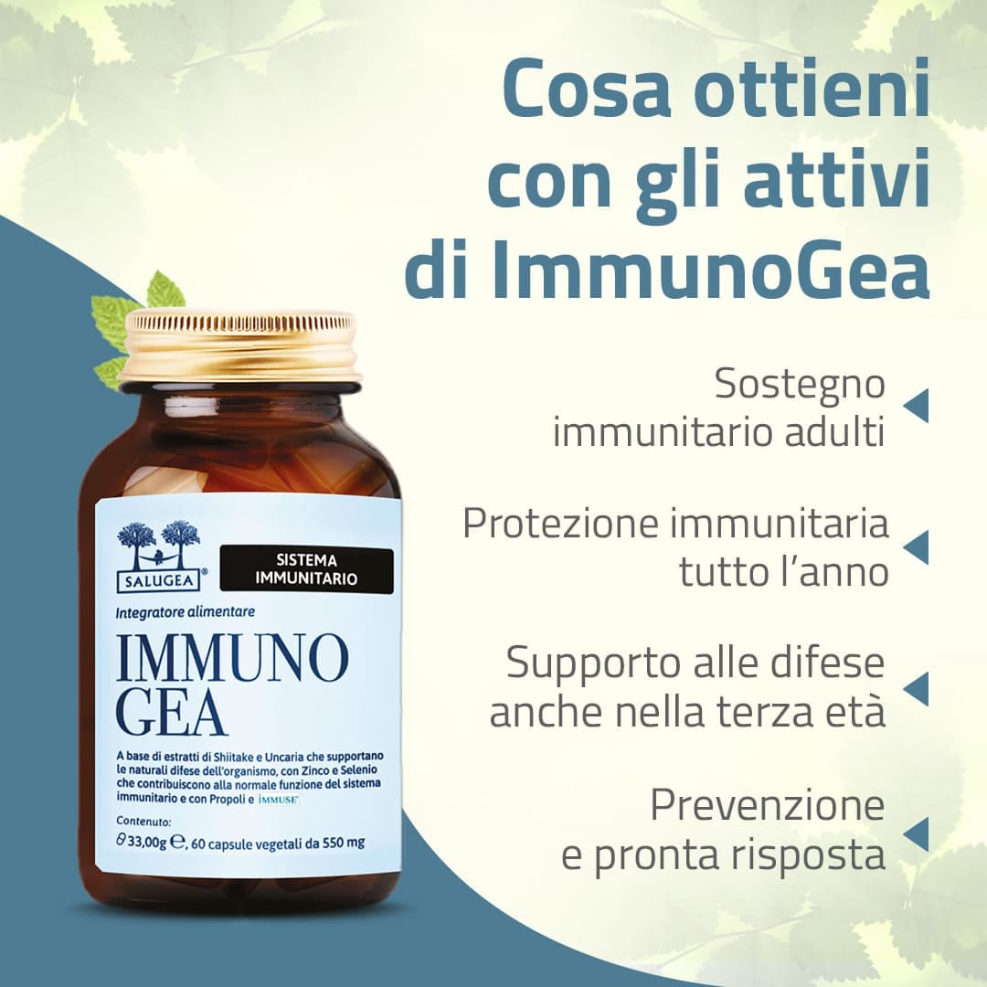 IMMUNOGEA SALUGEA 60 CAPSULE