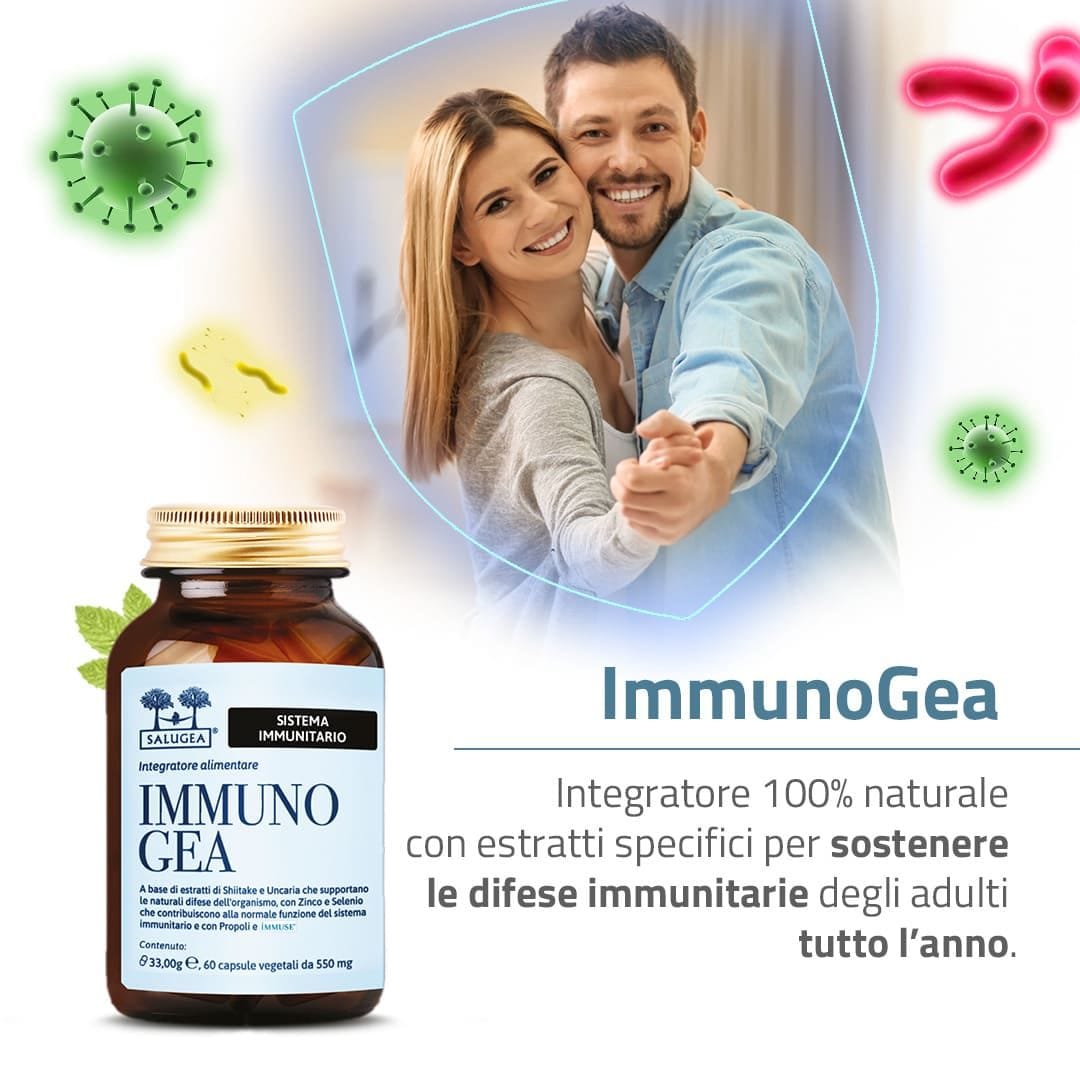 IMMUNOGEA SALUGEA 60 CAPSULE