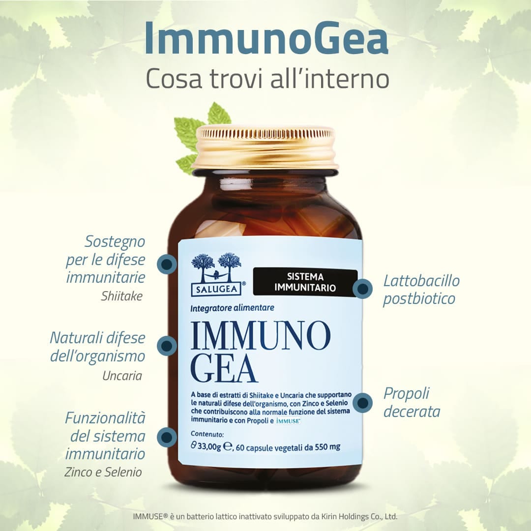 IMMUNOGEA SALUGEA 60 CAPSULE