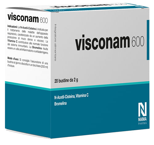 Visconam 600 20 Bustine