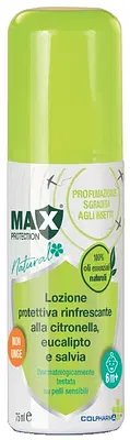 COLPHARMA LOZIONE SPRAY PROTETTIVA ALLA CITRONELLA MAX PROTECTION NATURAL 75 ML COLPHARMA LOZIONE SPRAY PROTETTIVA ALLA CITRONELLA MAX PROTECTION NATURAL 75 ML