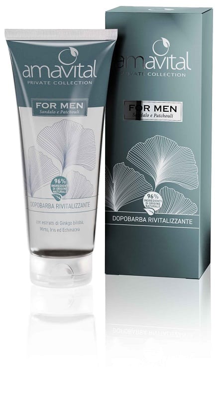 Amavital Private Collaction For Men Sandalo & Patchouli Dopobarba Rivitalizzante 100 Ml