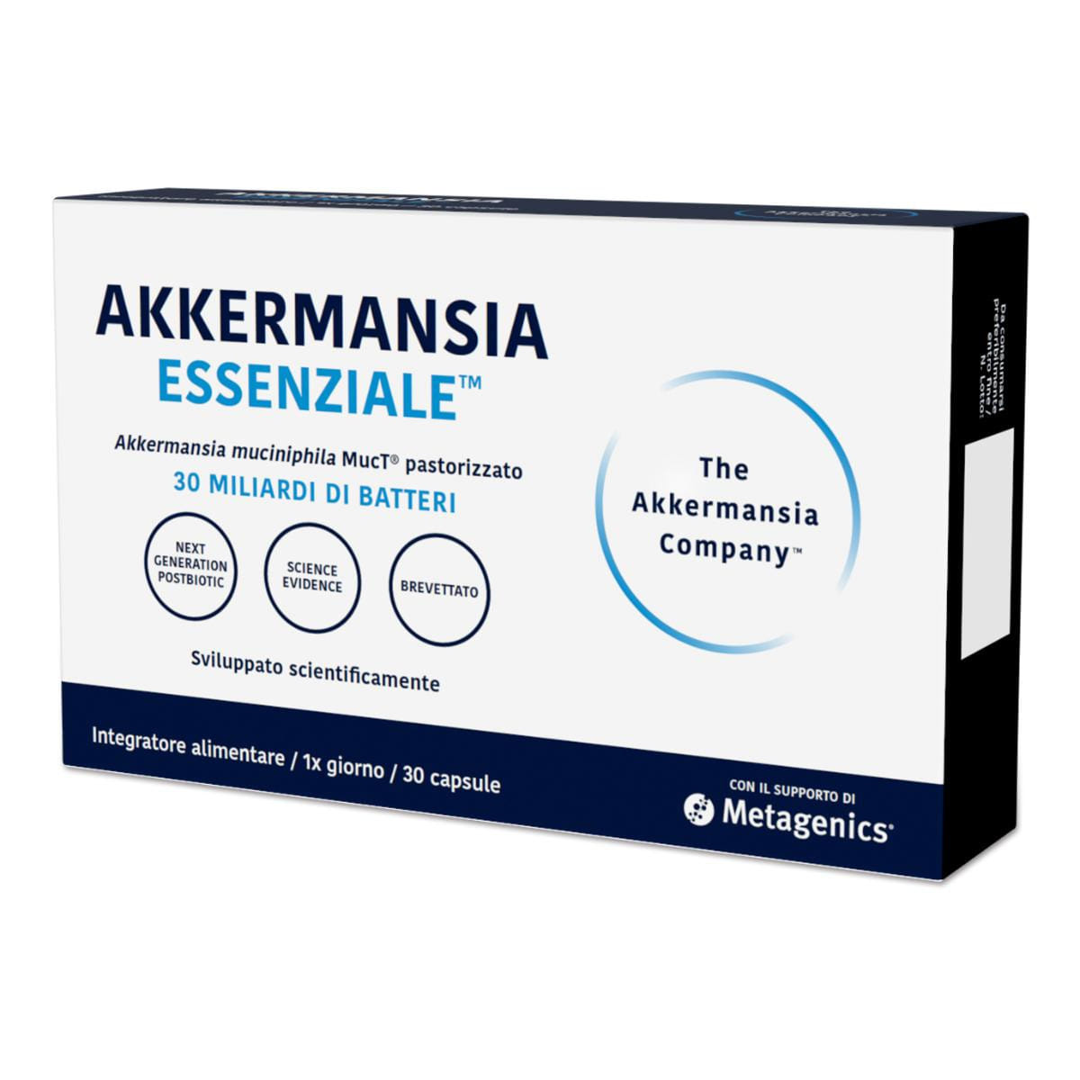 AKKERMANSIA ESSENZIALE 30 CAPSULE
