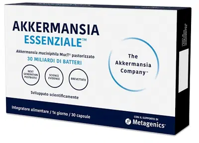 AKKERMANSIA ESSENZIALE 30 CAPSULE AKKERMANSIA ESSENZIALE 30 CAPSULE