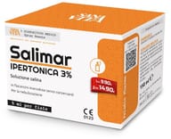 SOLUZIONE SALINA SANAVITA SALIMAR IPERTONICA 3% 30 FIALE DA 5 ML