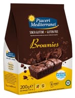 PIACERI MEDITERRANEI BROWNIES 200 G