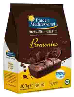 PIACERI MEDITERRANEI BROWNIES 200 G