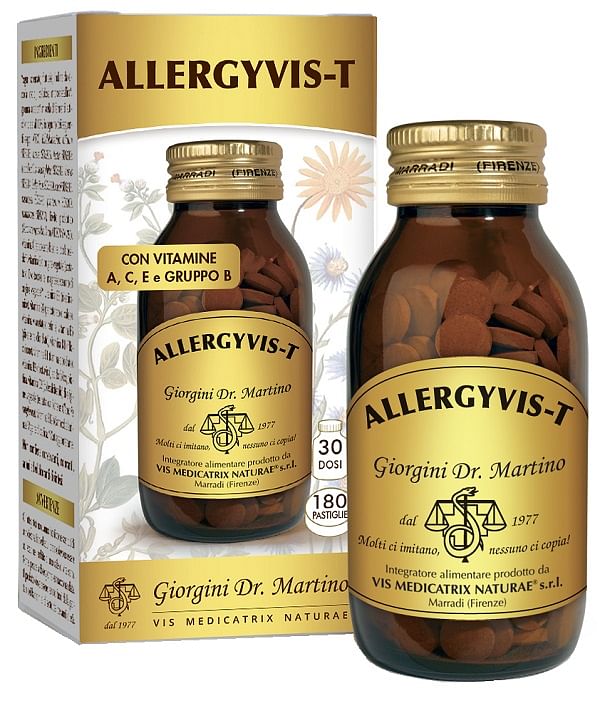 Allergyvis T 180 Pastiglie