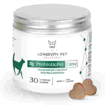 LONGEVITY PET PROBIOTICPET CANE 30 COMPRESSE