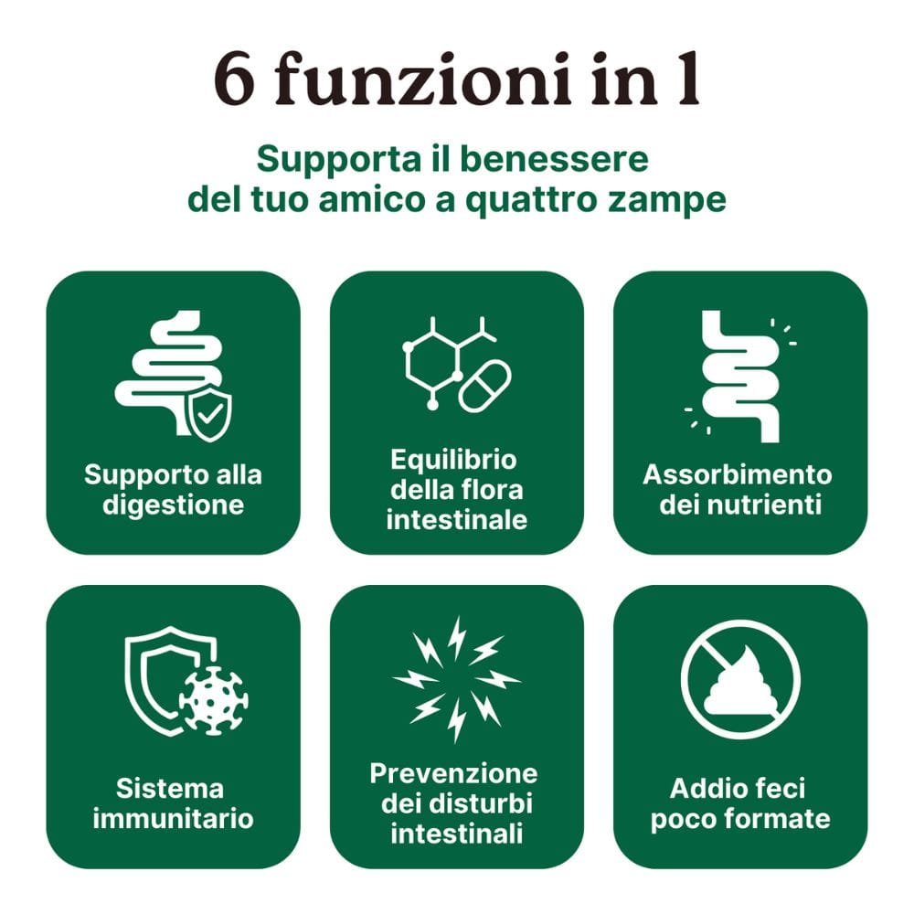 LONGEVITY PET PROBIOTICPET CANE 30 COMPRESSE