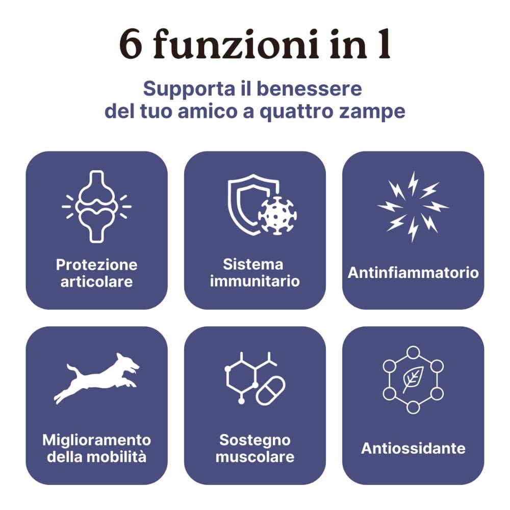 LONGEVITY PET ARTOPET DIFESA 60 COMPRESSE