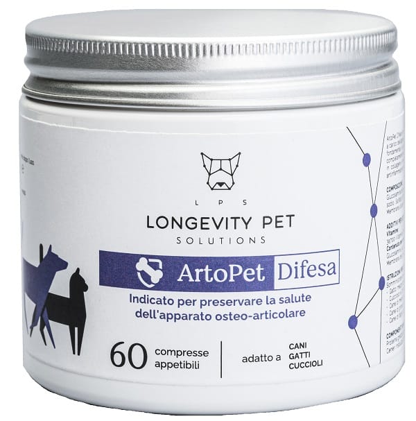 LONGEVITY PET ARTOPET DIFESA 60 COMPRESSE