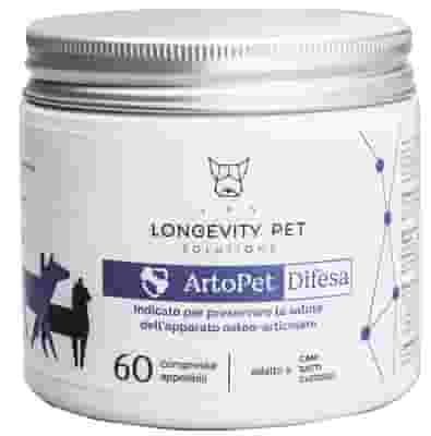 LONGEVITY PET ARTOPET DIFESA 60 COMPRESSE
